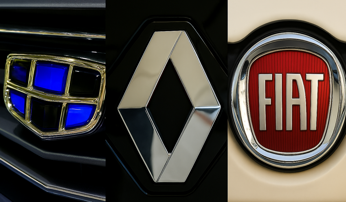 Renault Ripoff Logo Too Expensive to Go It Alone? Renault Wants to Team Up on EV Tech
