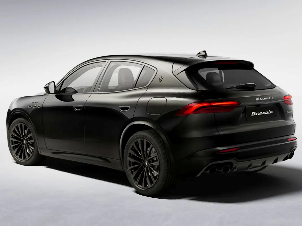 Stunning Maserati Suv Blacked Out Photos