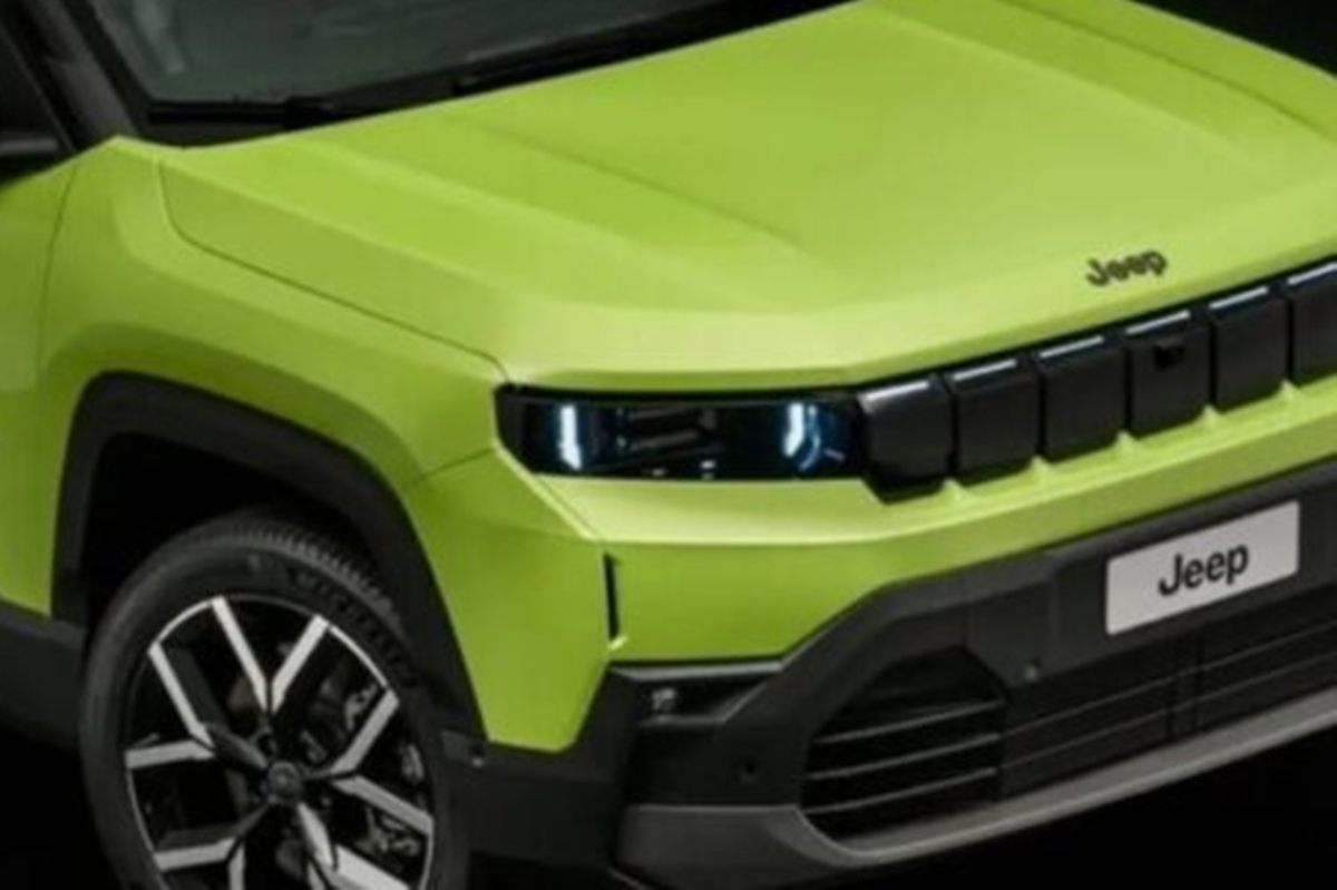 Jeep’s Compass Goes Electric, Global, and Gorgeous—And It Packs 375 HP
