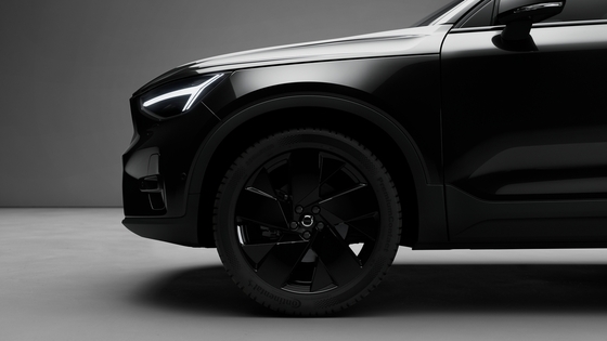 Compact SUV XC40 Black Edition / Provided by Volvo Cars Korea