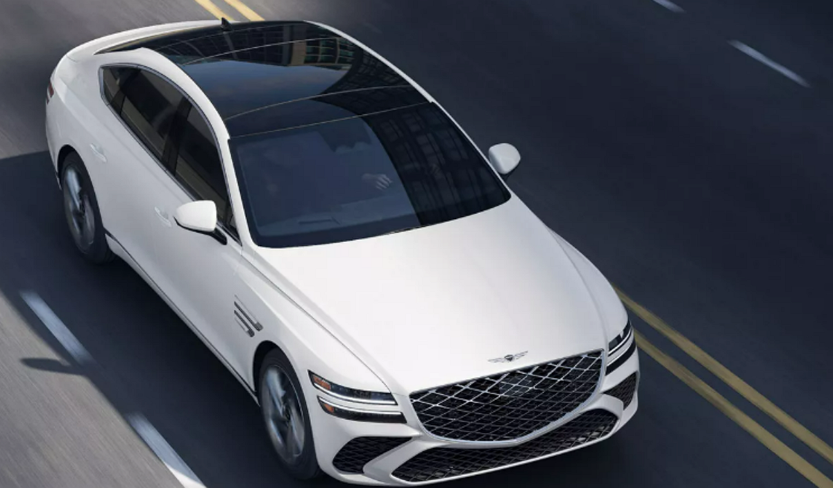 Genesis G80 Nears Half a Million in Sales—And It’s Just Getting Started