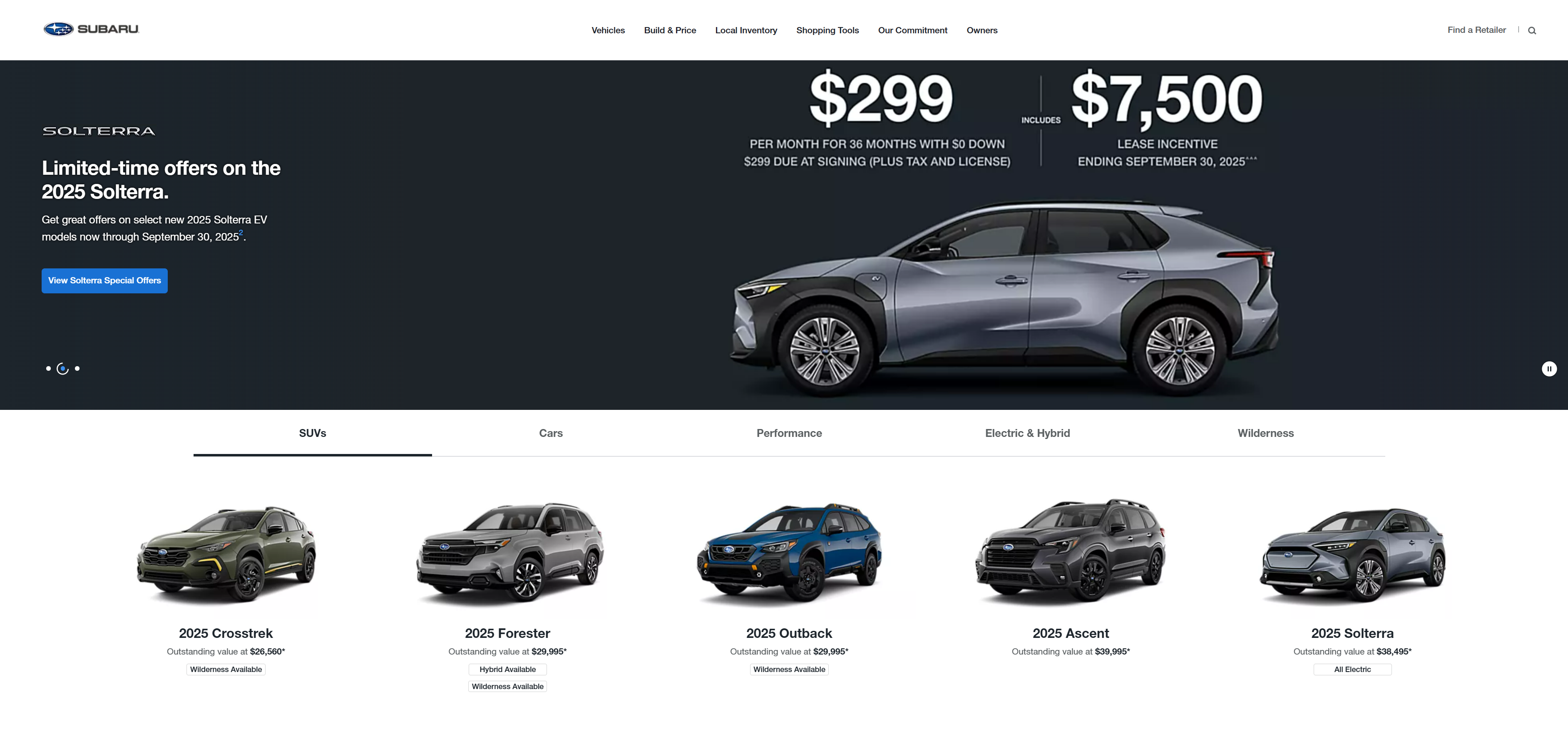 Shocking Reliability Result: Subaru Just Dethroned Toyota and Lexus