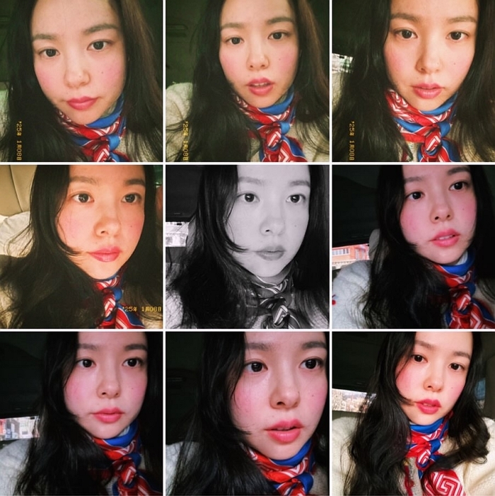 引用：引用：Instagram＠hyorin_min