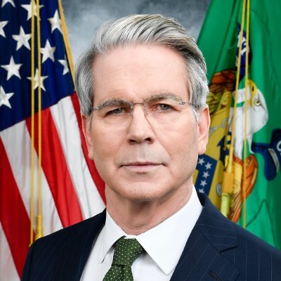 引用:X@SecScottBessent