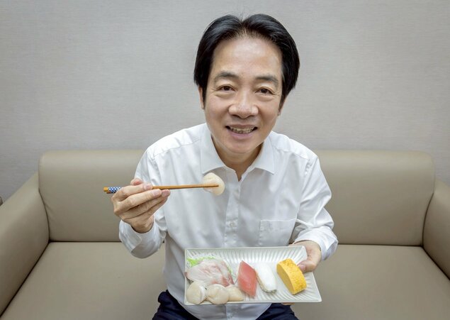 引用：頼清徳台湾総統 Facebook