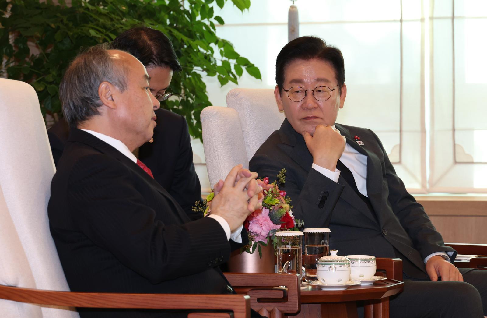 引用：韓国大統領室