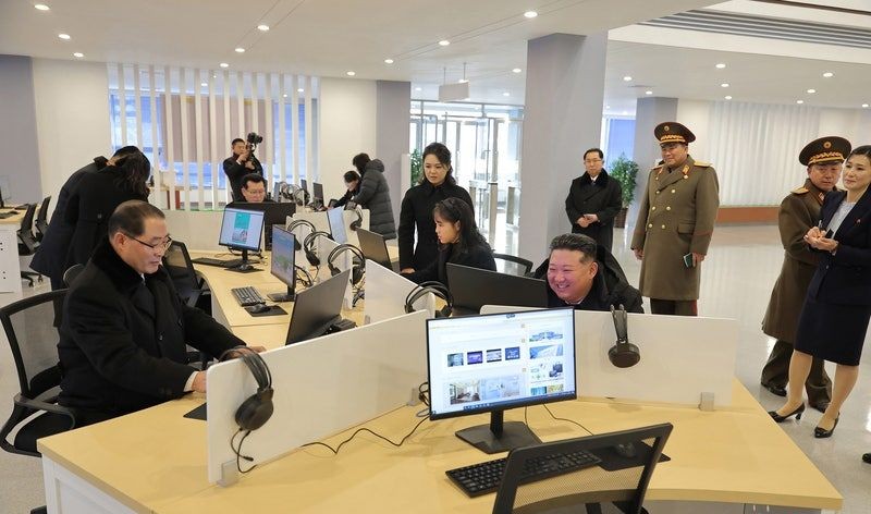 引用：朝鮮中央通信