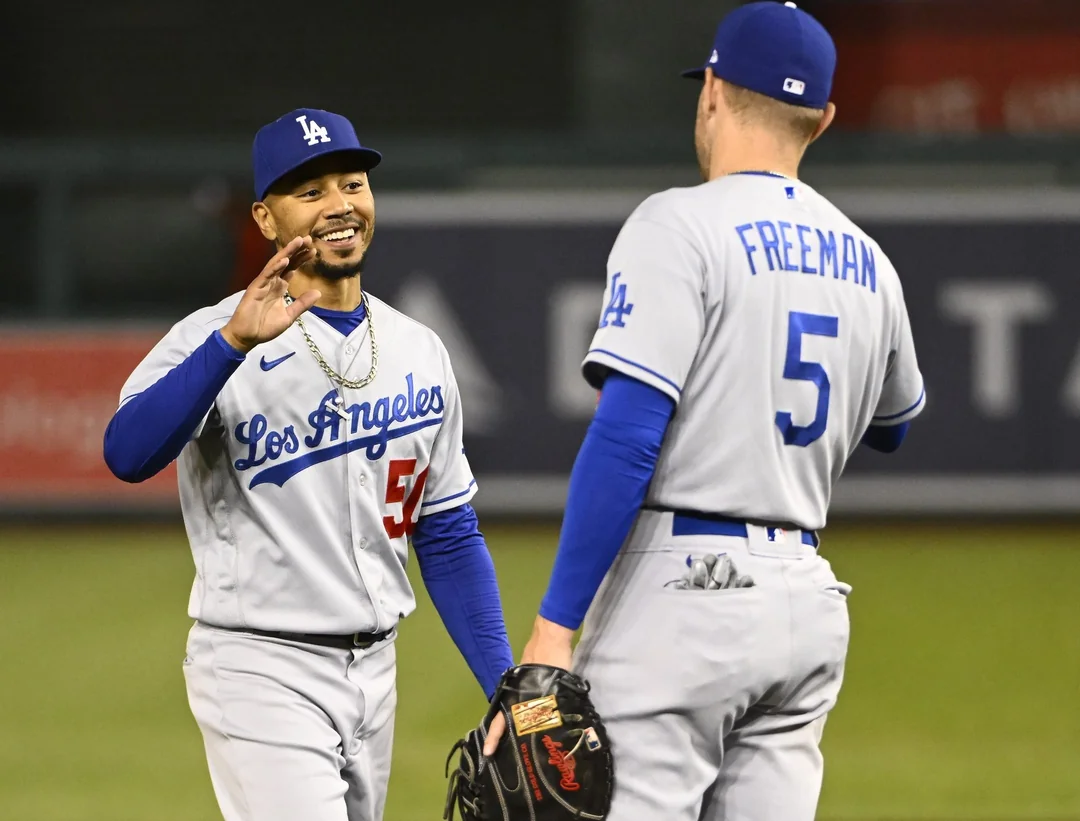 引用：Los Angeles Dodgers
