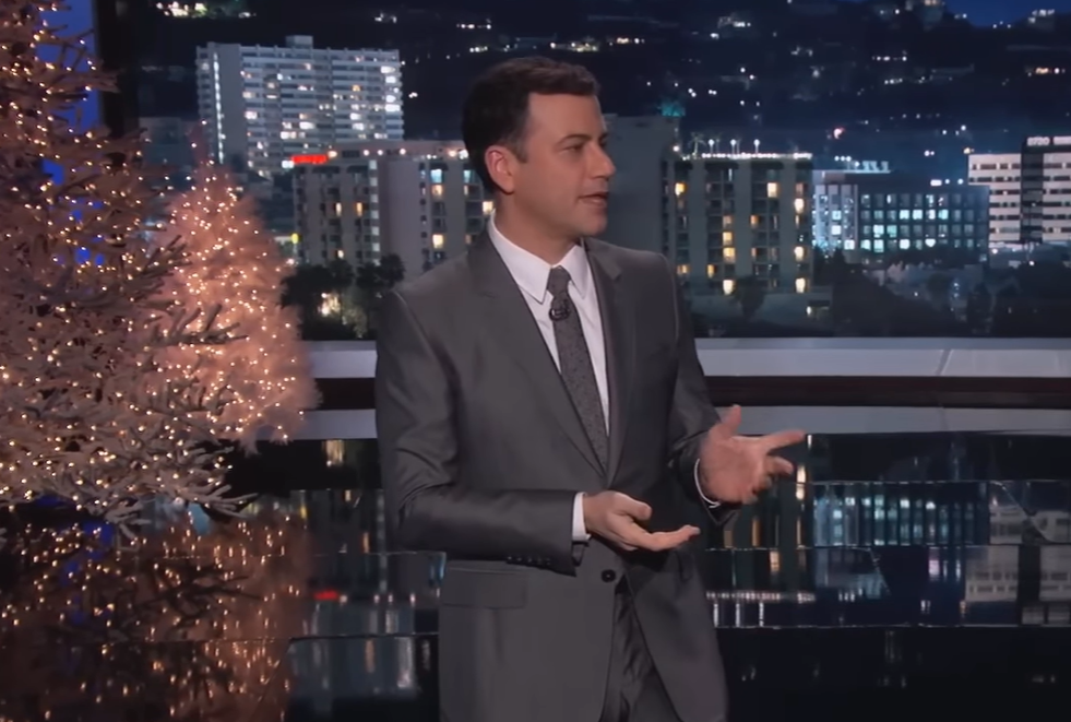 Courtesy of Instagram @jimmykimmellive