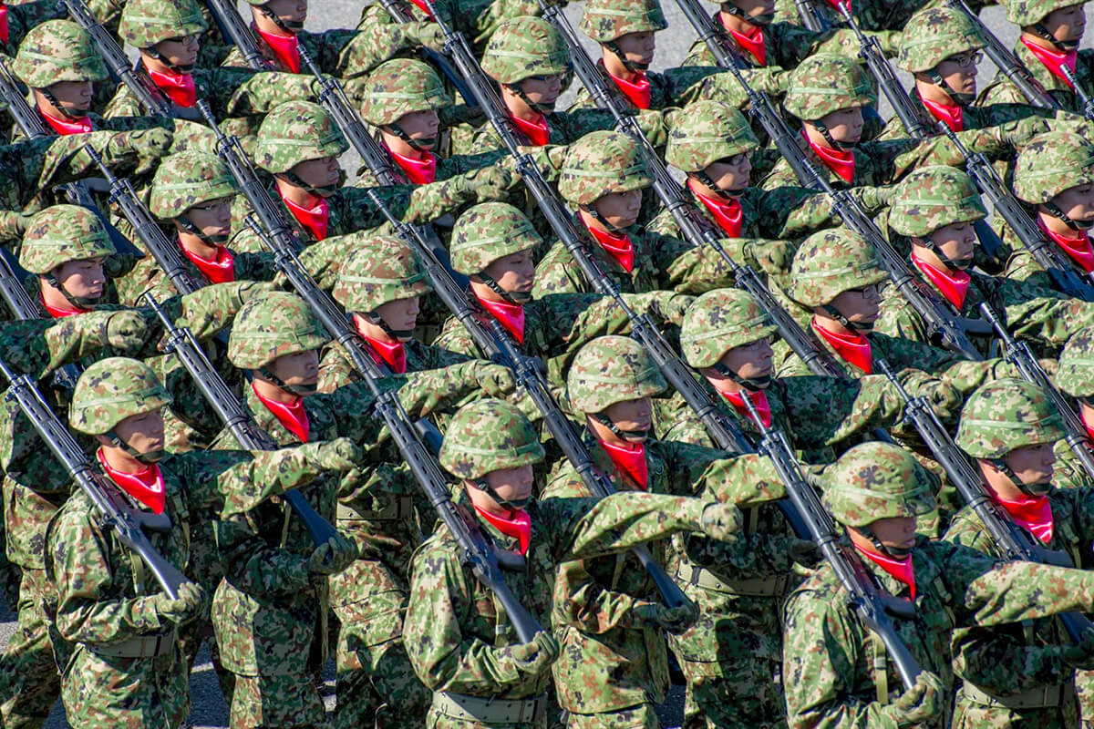 引用：自衛隊