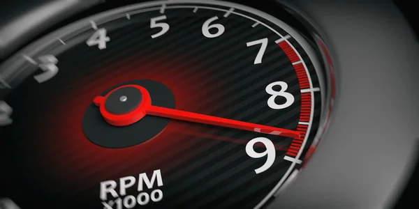 The Final 9,000 RPM : Why Your Tachometer Is Counting Down To An Engine ...