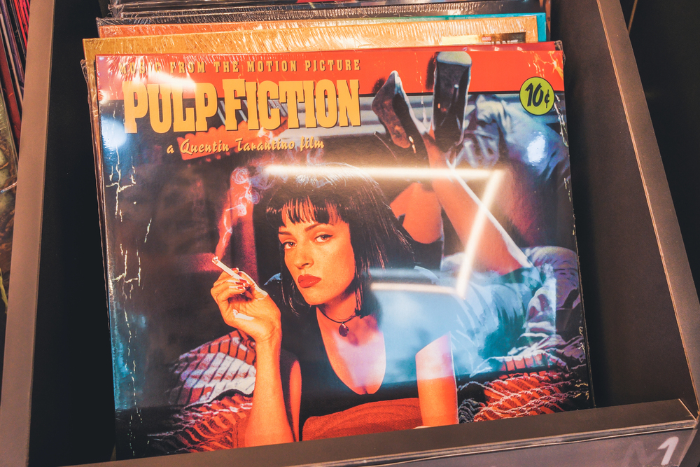 Pulp Fiction Soundtrack / Credit: DepositPhotos
