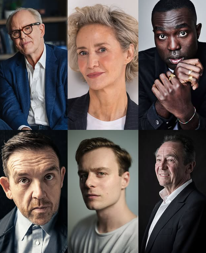 The Harry Potter TV series ensemble / Credit: Instagram