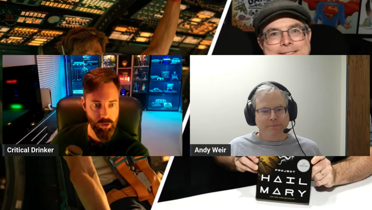 A still from the \'Critical Drinking\' podcast / Credit: YouTube