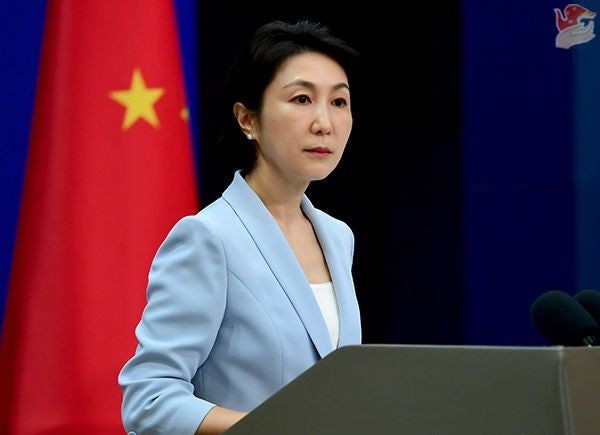 引用：中国外交部