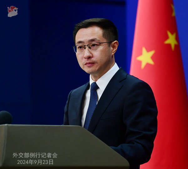 引用：中国外交部ホームページ