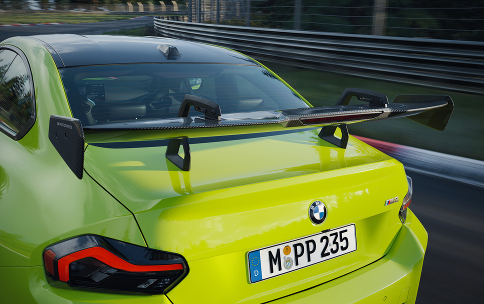 A $27,200 Wing? Why BMW’s M2 Track Kit Costs As Much As A Brand New Corolla