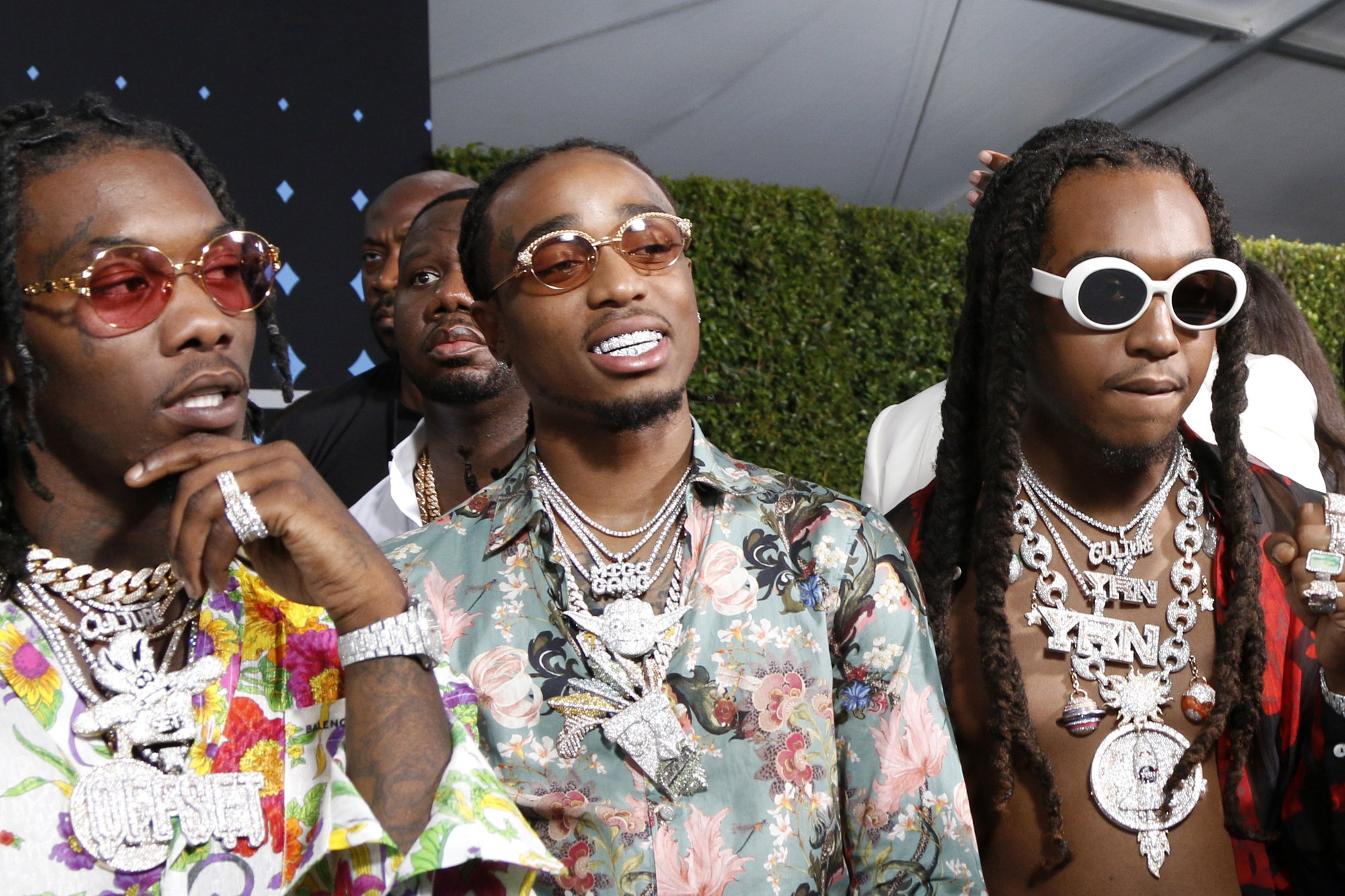 Migos (Rappers Offset, Quavo, and Takeoff) / Credit: DepositPhotos
