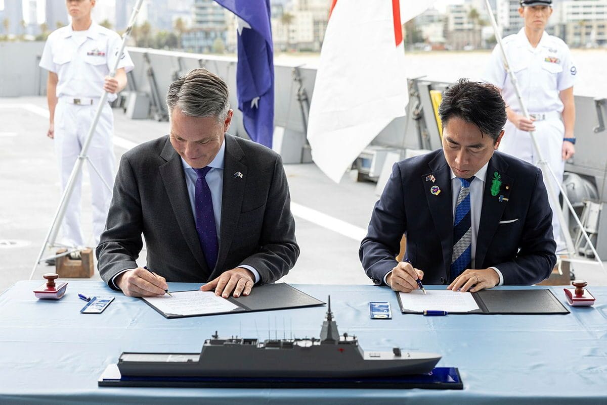 引用：オーストラリア国防省