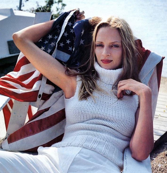 Uma Thurman / Credit: Instagram