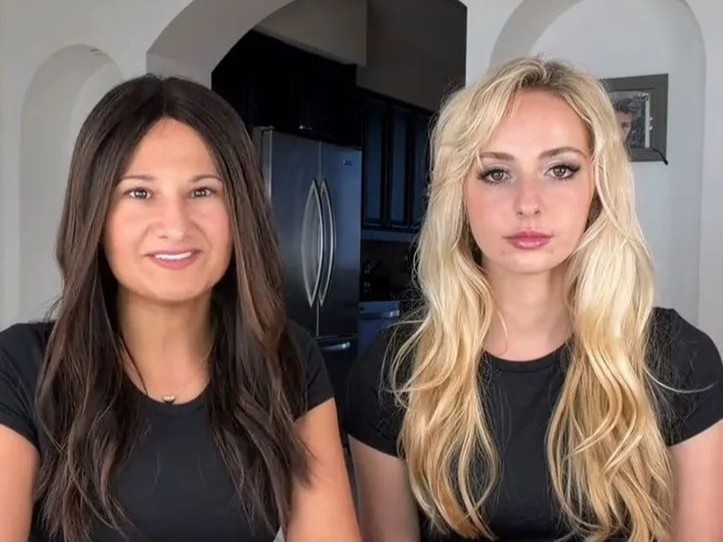 Gypsy-Rose Blanchard and Natalie Reynolds / Credit: TikTok