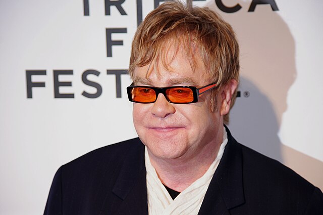 Elton John / Credit: Wikimedia Commons