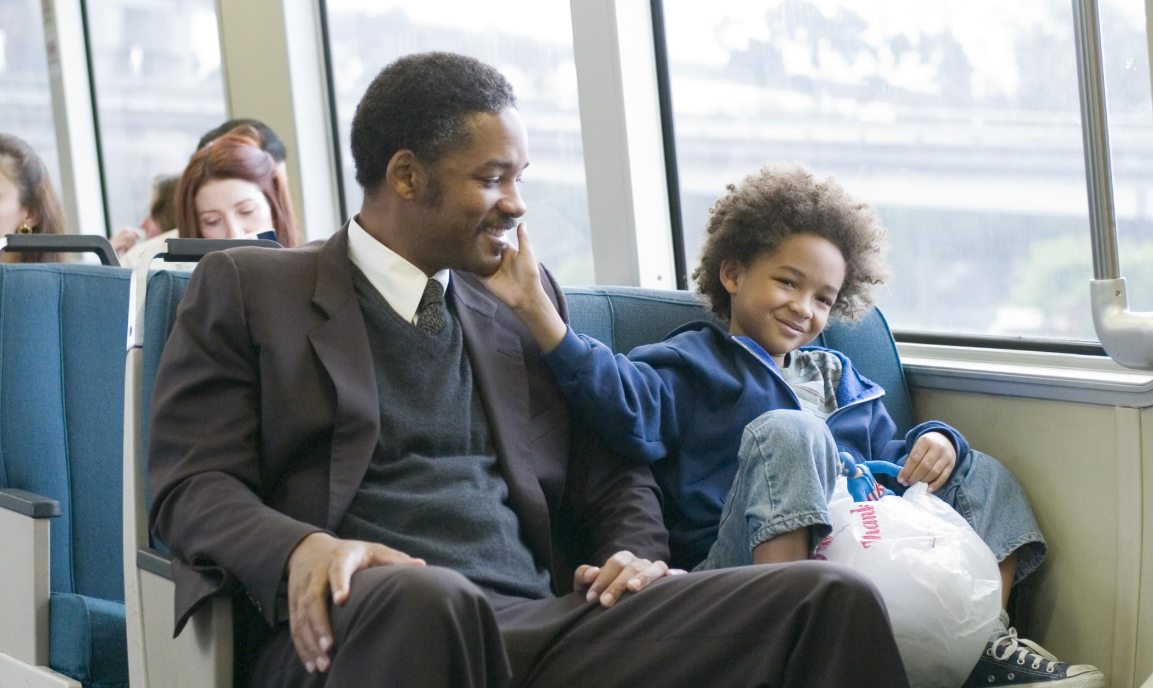 A still from ‘The Pursuit of Happyness’ / Credit: Columbia Pictures Industries, Inc. (IMDb)