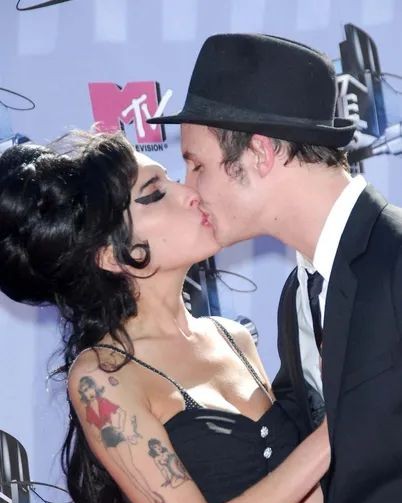 Amy Winehouse and Blake Fielder-Civil / Credit: DepositPhotos