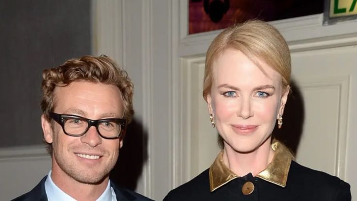 Nicole Kidman and Simon Baker / Credit: X