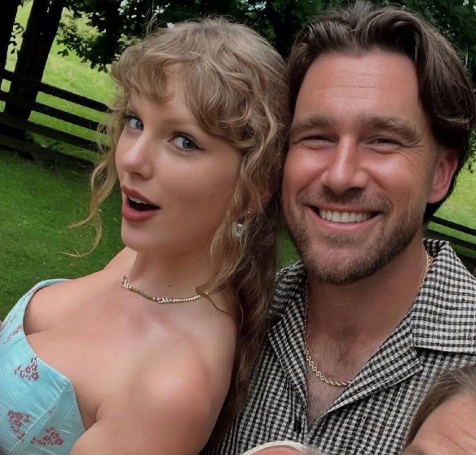 Taylor Swift and Travis Kelce / Credit: Instagram