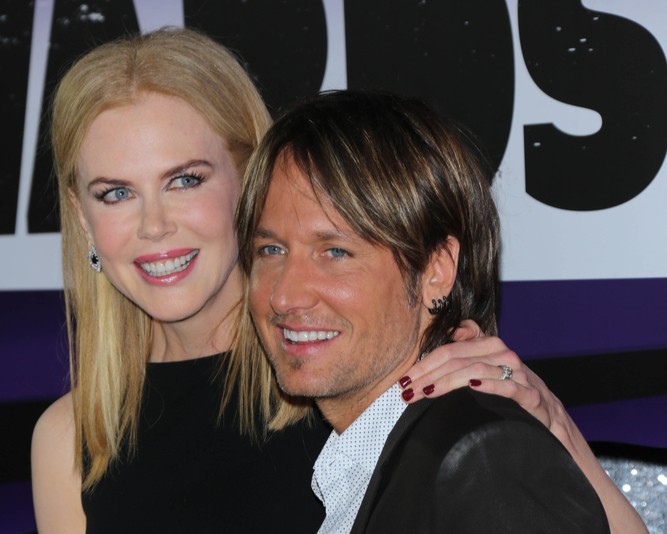 Nicole Kidman and Keith Urban / Credit: DepositPhotos