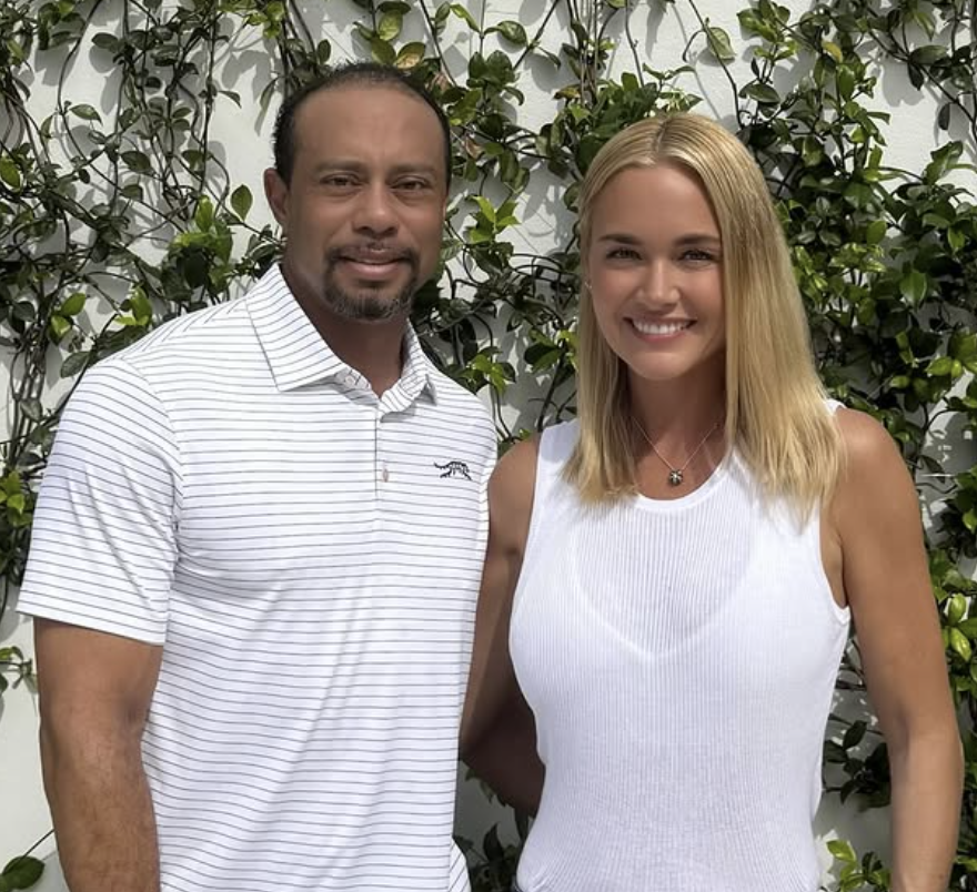 Tiger Woods with Vanessa Trump / Credit: Instagram