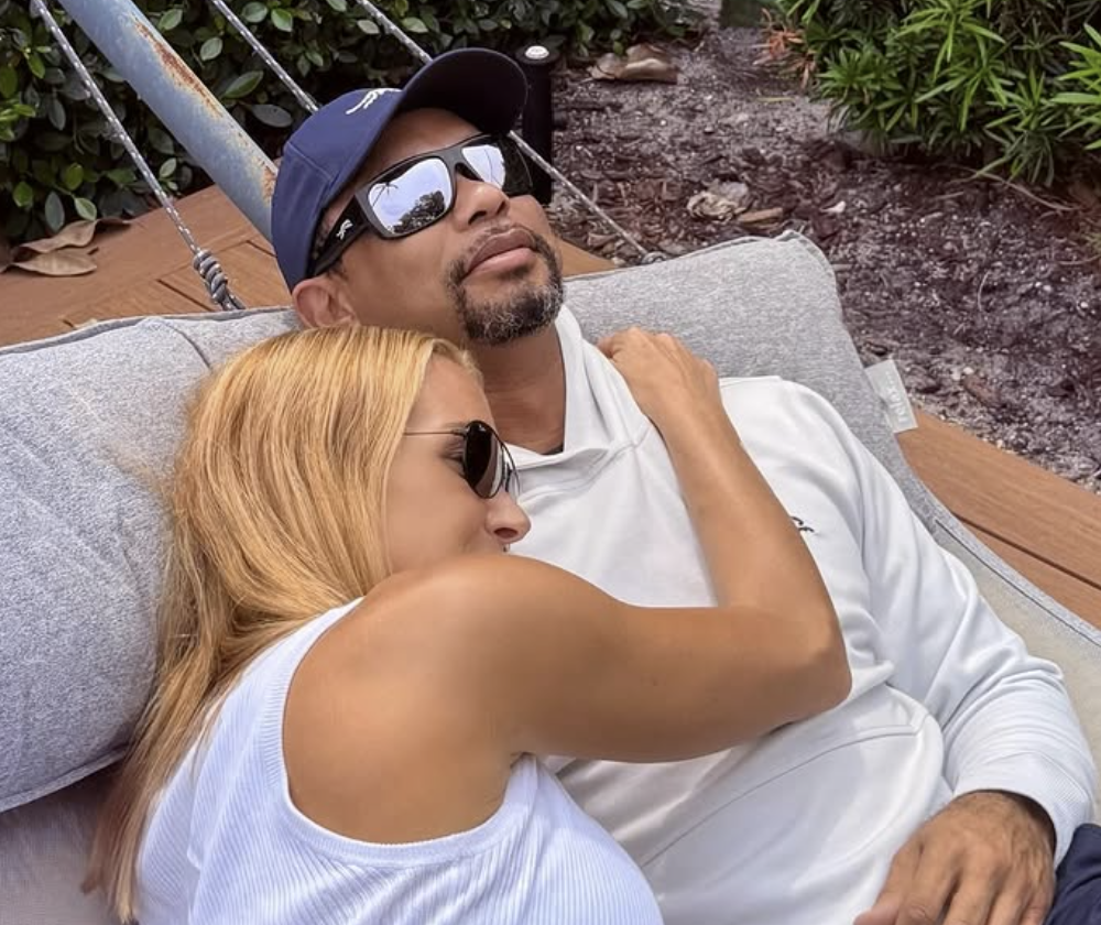 Tiger Woods with Vanessa Trump / Credit: Instagram