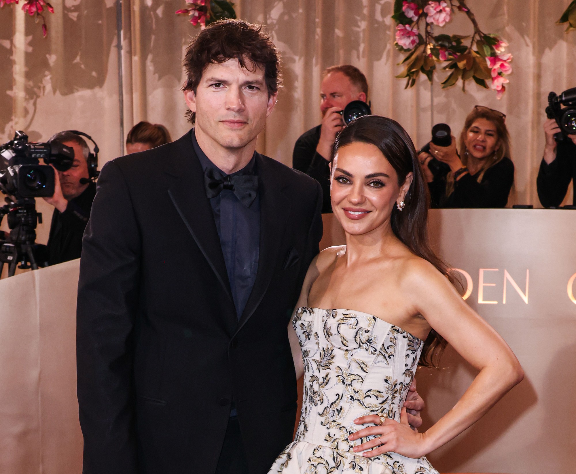 Mila Kunis and Ashton Kutcher / Credit: DepositPhotos