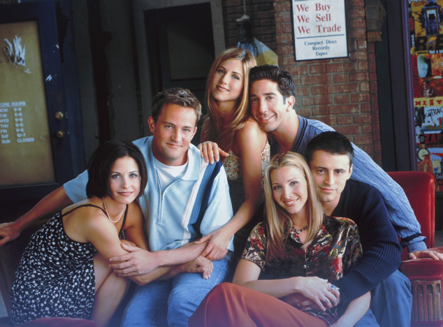 The \'Friends\' Cast/ Credit: Instagram
