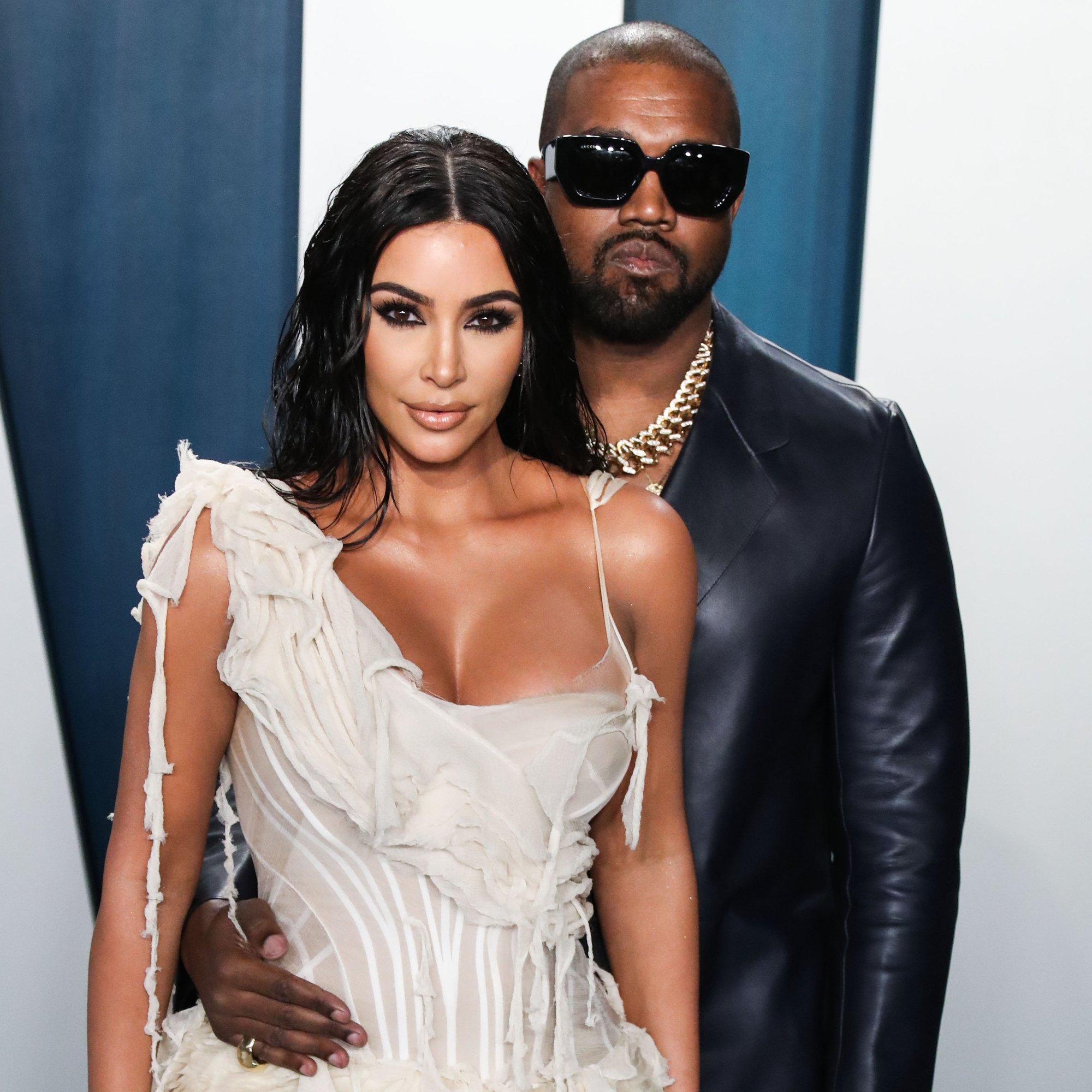 Kanye West and Kim Kardashian / Credit: DepositPhotos