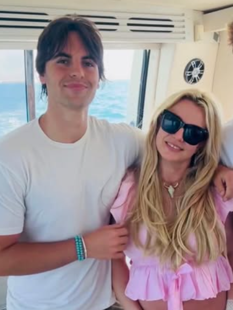 Britney Spears and her son, Sean Preston / Credit: Instagram