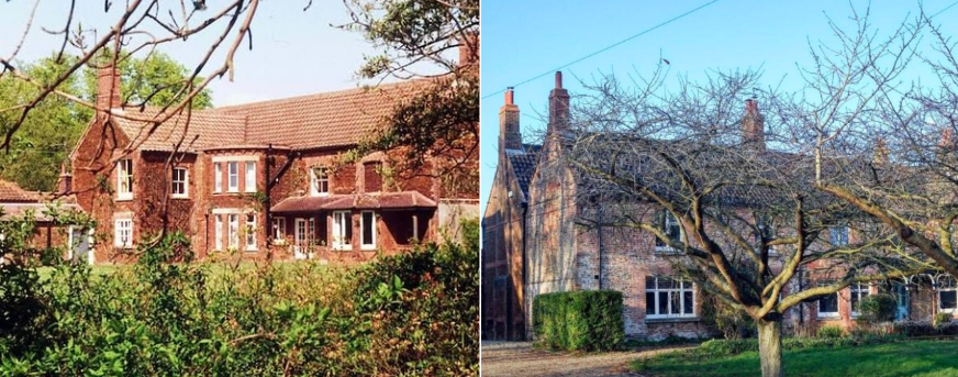 Wood Farm (Left) and Marsh Farm (Right) / Credit: Facebook