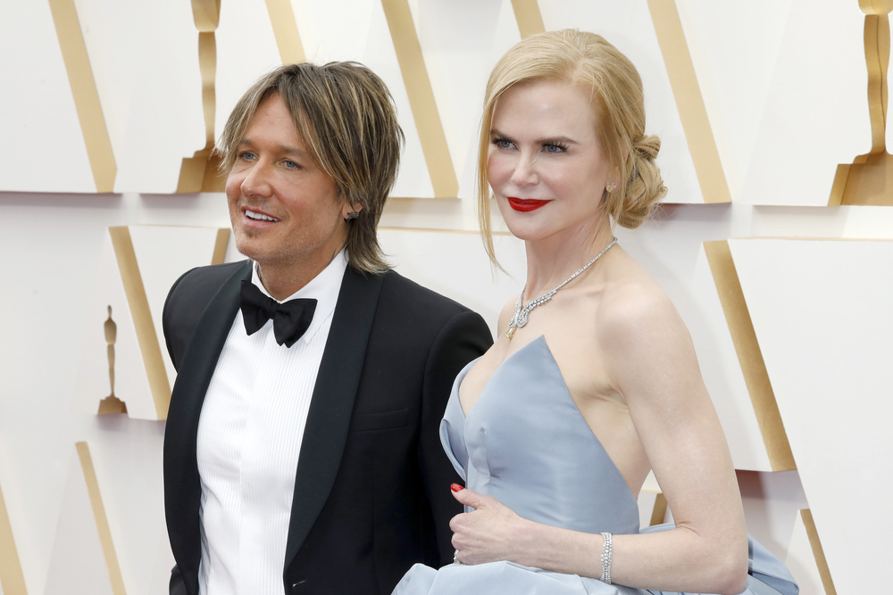 Nicole Kidman and Keith Urban / Credit: DepositPhotos