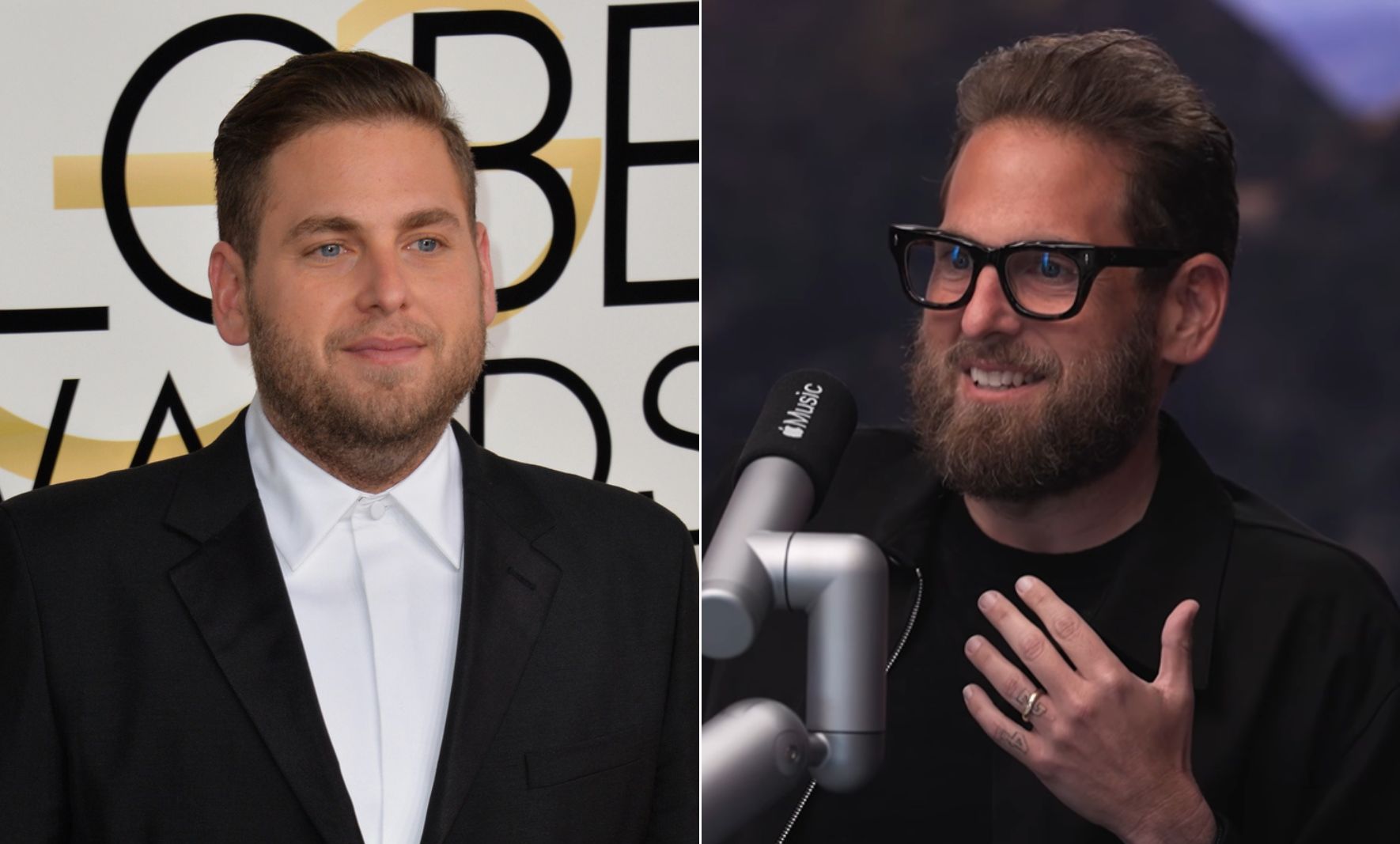 Jonah Hill across the years / Credit: DepositPhotos and YouTube