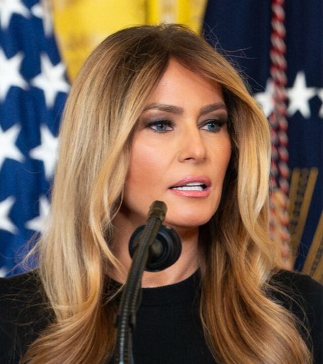 Melania Trump / Credit: WikimediaCommons