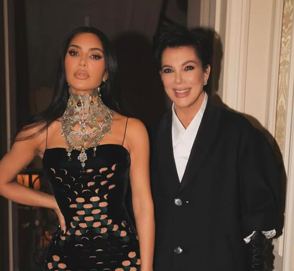 Kim Kardashian and Kris Jenner / Credit: DepositPhotos