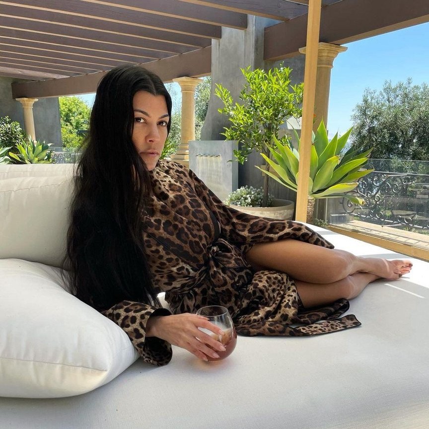 Kourtney Kardashian / Credit: Instagram
