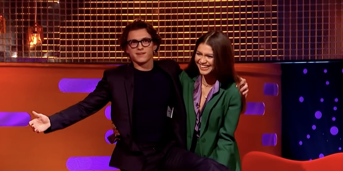 Tom Holland and Zendaya / Credit: YouTube