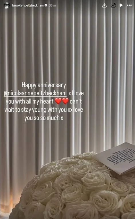 Brooklyn Beckham turns 27 and his parents post birthday wishes / Credit: Instagram