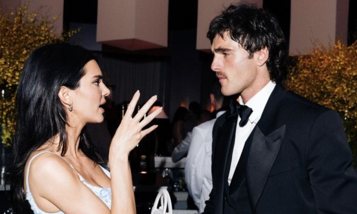 Kendall Jenner and Jacob Elordi / Credit: X