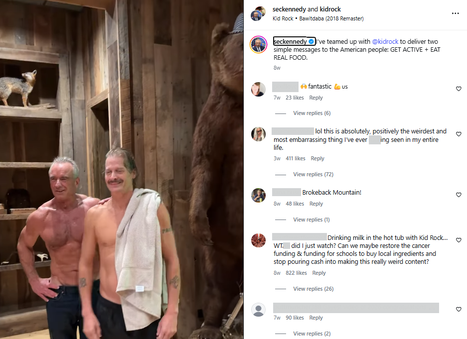 People React to the Video / Credit: Instagram