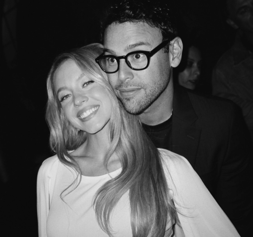 Sydney Sweeney and Scooter Braun / Credit: Instagram