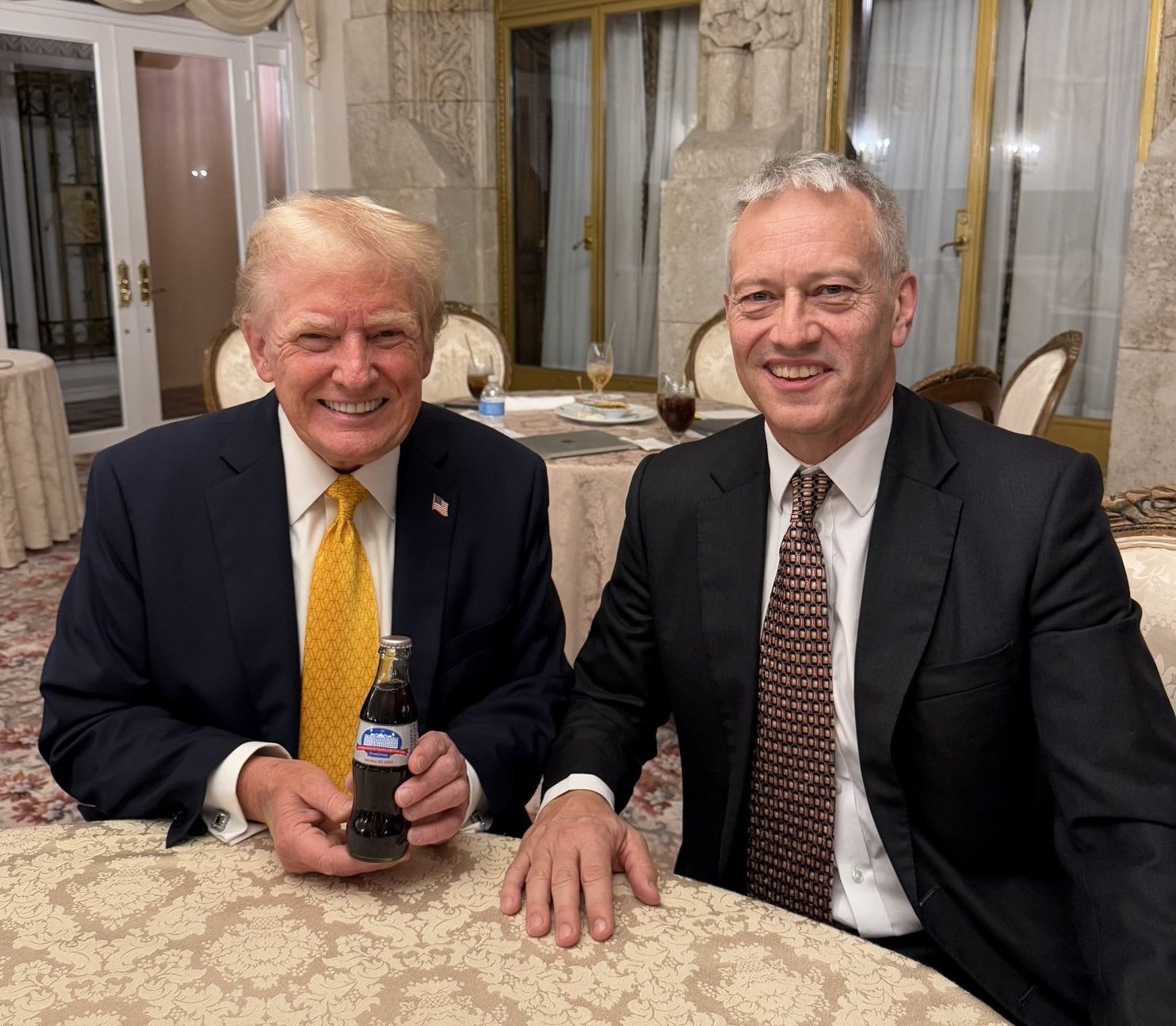 Trump Defends Diet Soda, Believes It Can 'Kill Cancer Cells' / Credit: X