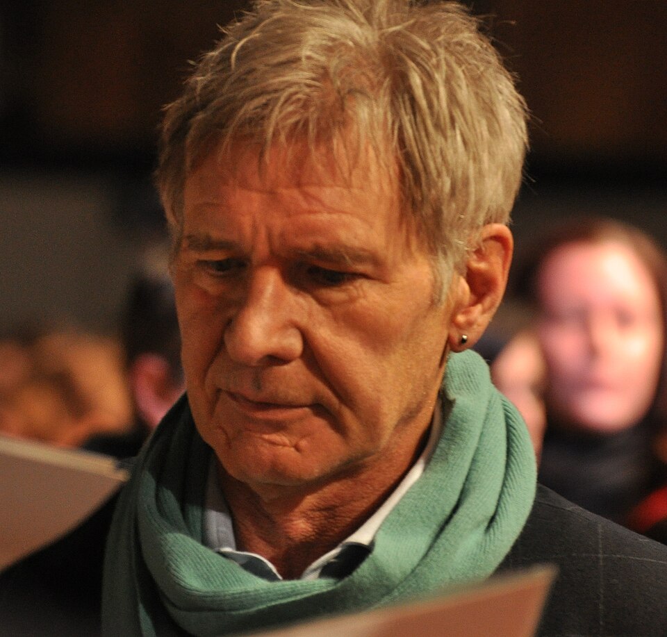 Harrison Ford / Credit: Wikimedia Commons